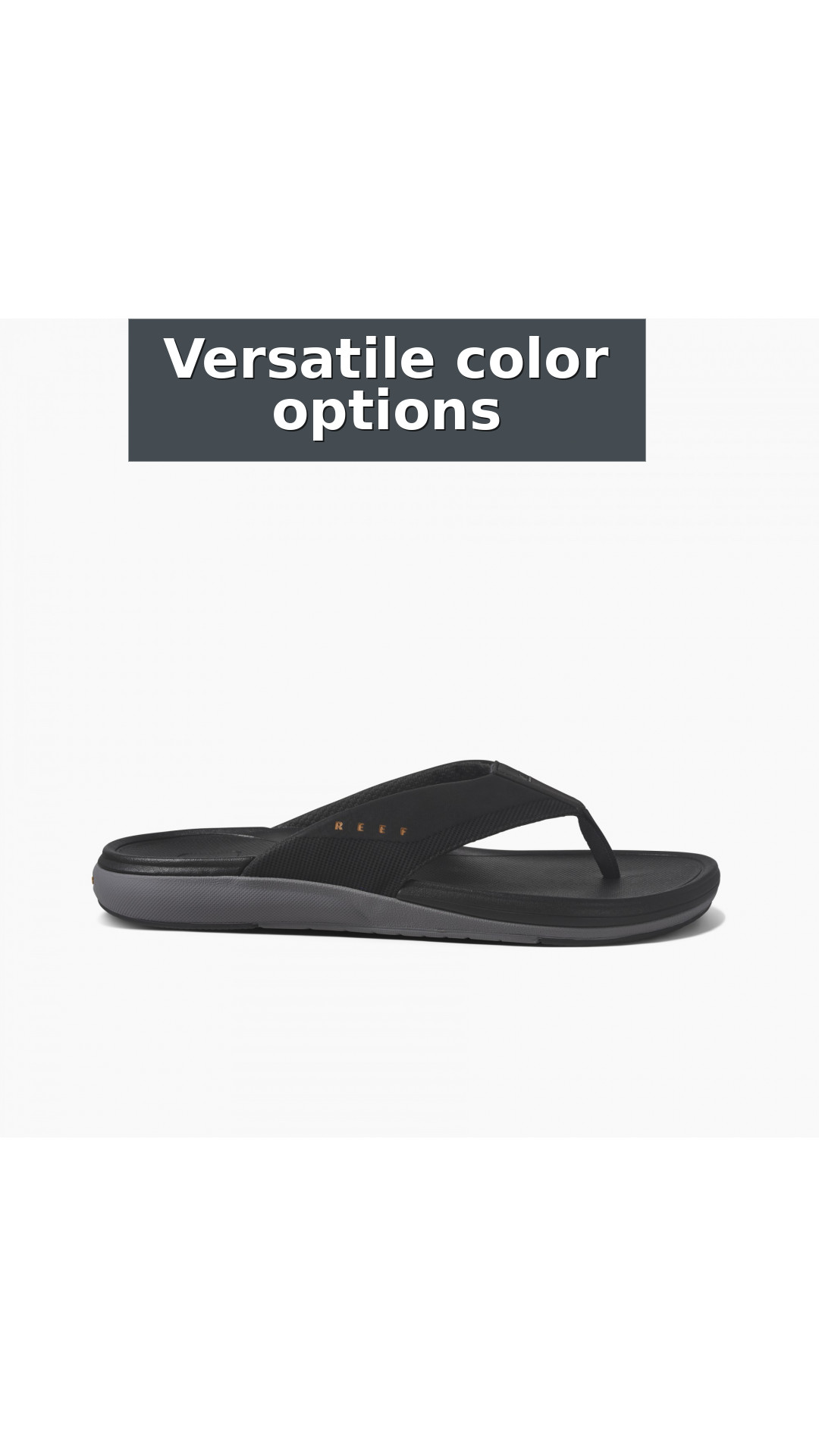 Reef Cushion Norte Men's Sandals style detail 11: Versatile color options