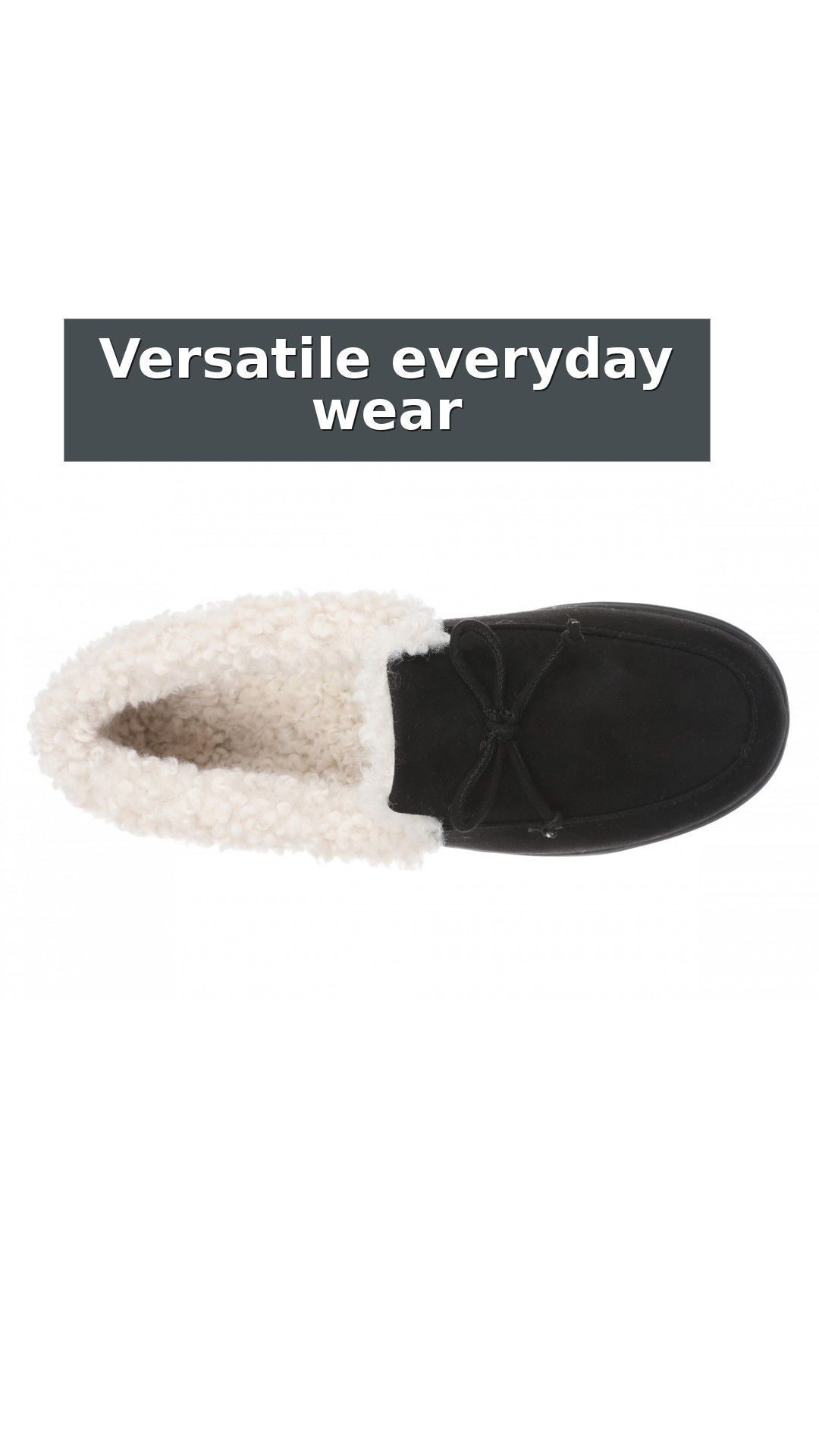 Vionic Claribel Slipper - Women's Cozy Orthotic Arch Support House Slipper style detail 11: Versatile everyday wear