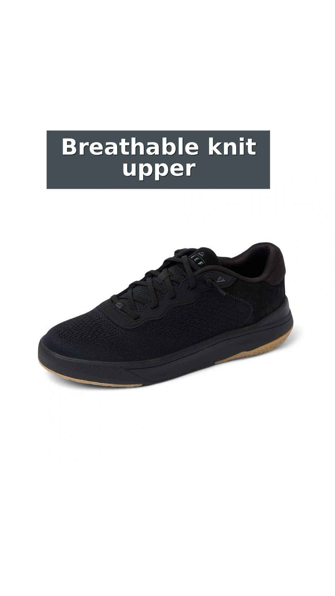 Reef Shoreline Del Mar Men's Breathable Lightweight Shoe style detail 2: Breathable knit upper