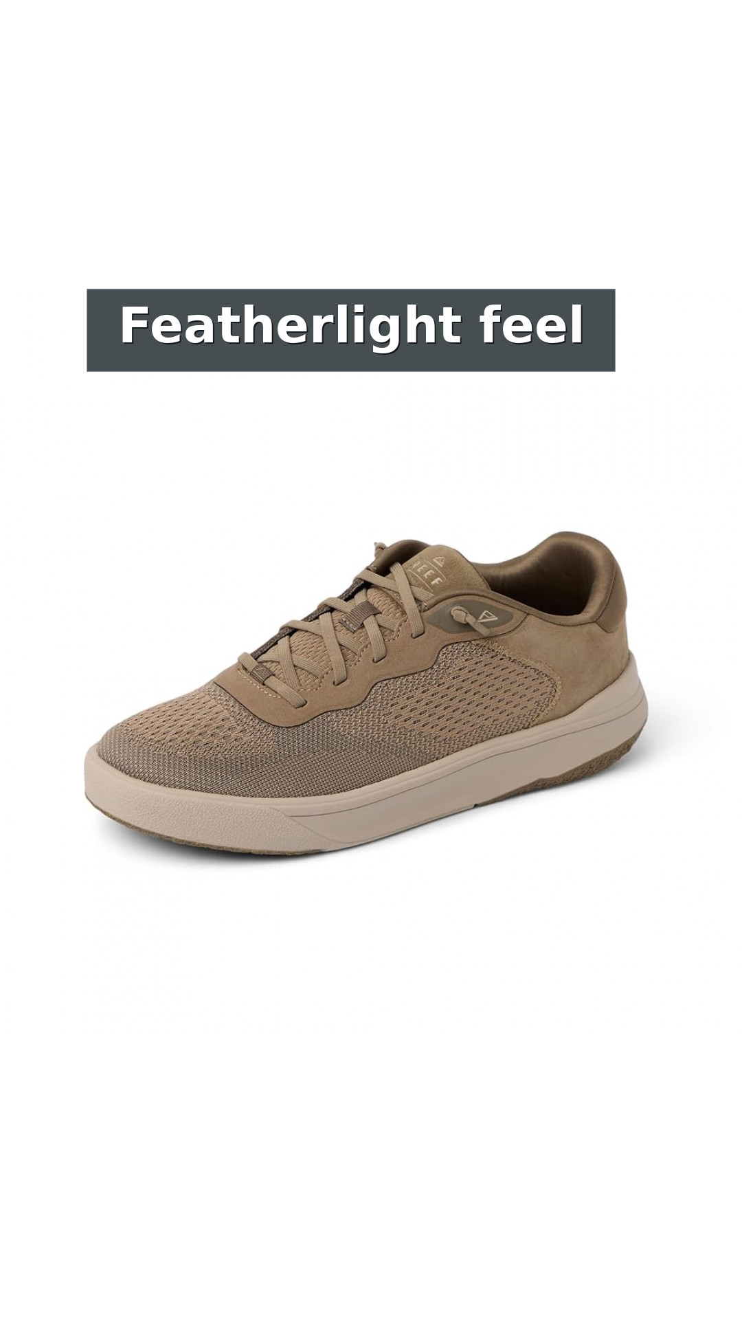 Reef Shoreline Del Mar Men's Breathable Lightweight Shoe style detail 3: Featherlight feel