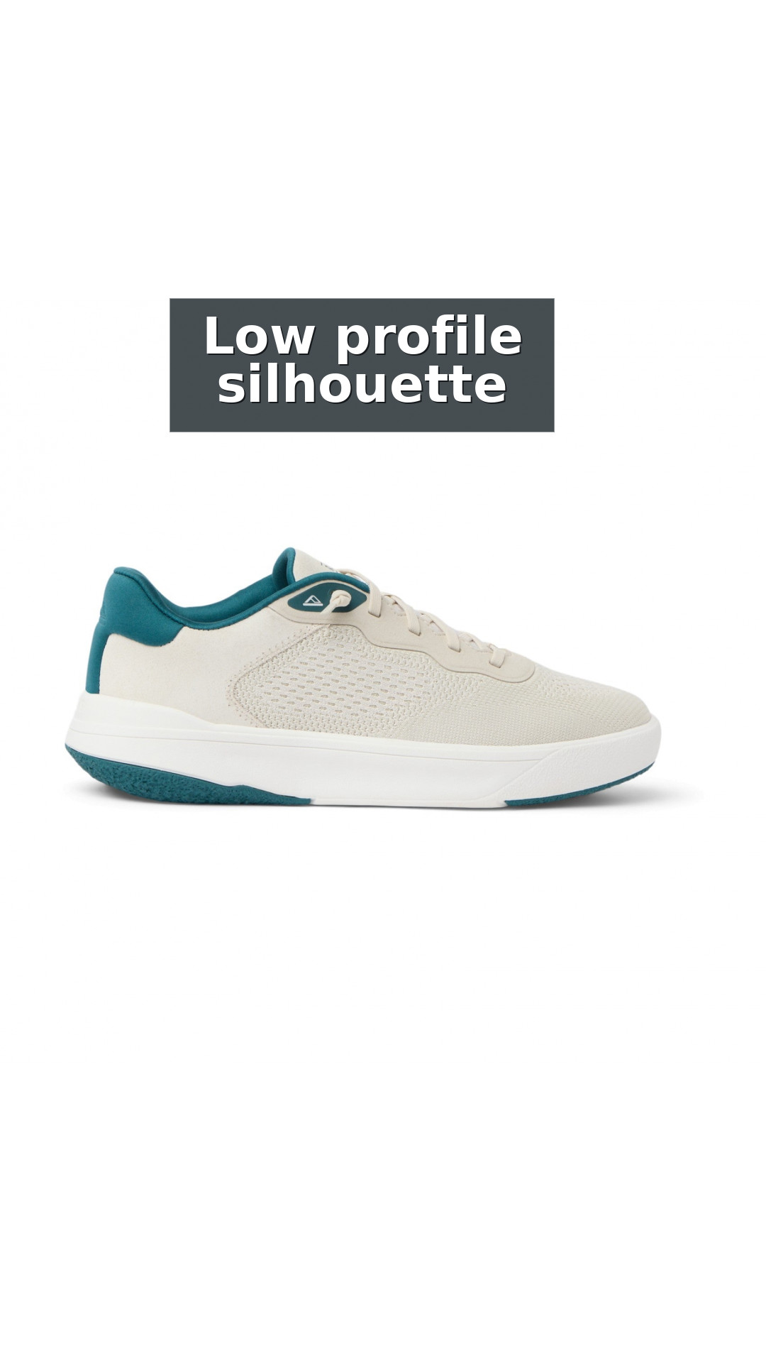 Reef Shoreline Del Mar Men's Breathable Lightweight Shoe style detail 6: Low profile silhouette