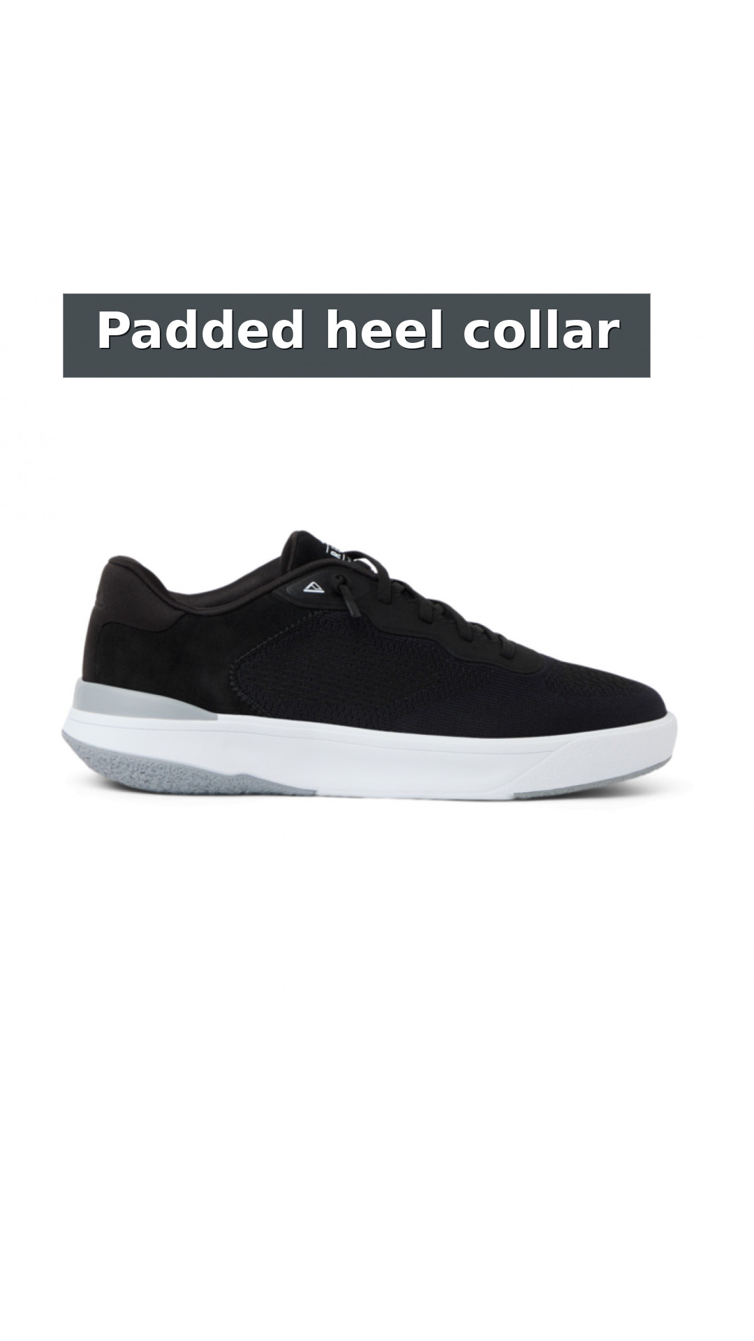 Reef Shoreline Del Mar Men's Breathable Lightweight Shoe style detail 7: Padded heel collar