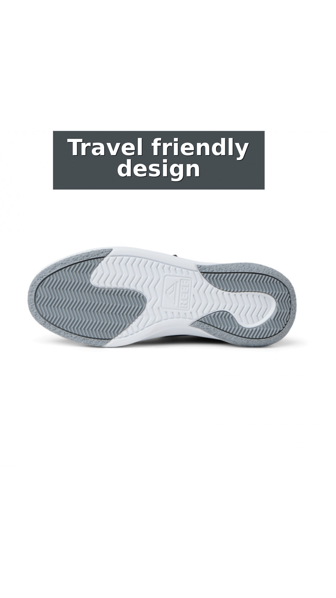 Reef Shoreline Del Mar Men's Breathable Lightweight Shoe style detail 10: Travel friendly design