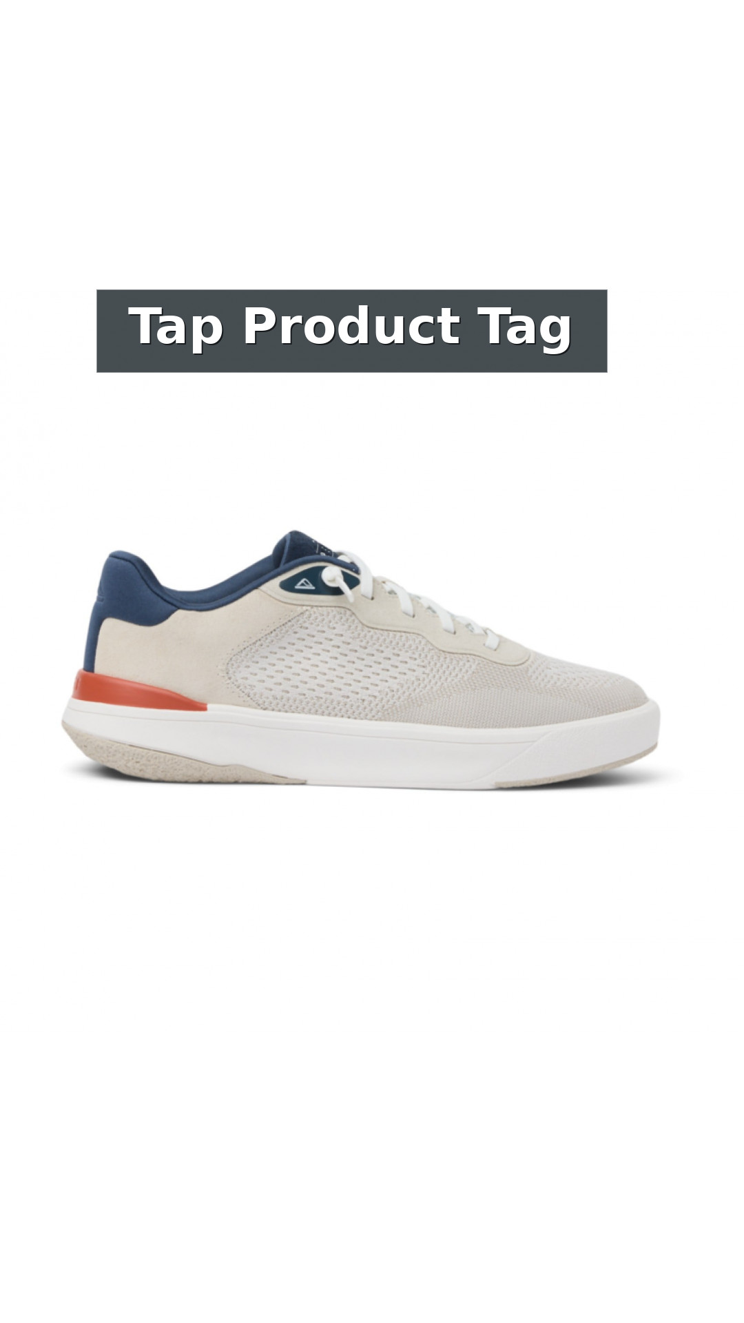 Reef Shoreline Del Mar Men's Breathable Lightweight Shoe style detail 12: Tap Product Tag