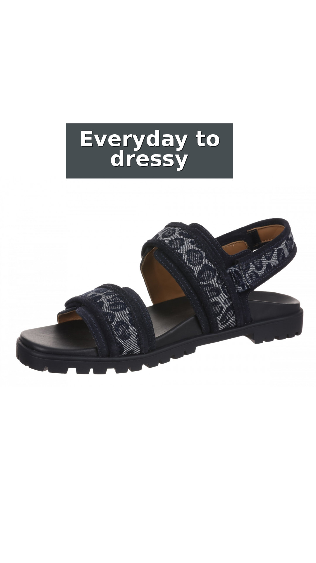Vionic Cassidy Women's Adjustable Strap Sandal style detail 10: Everyday to dressy