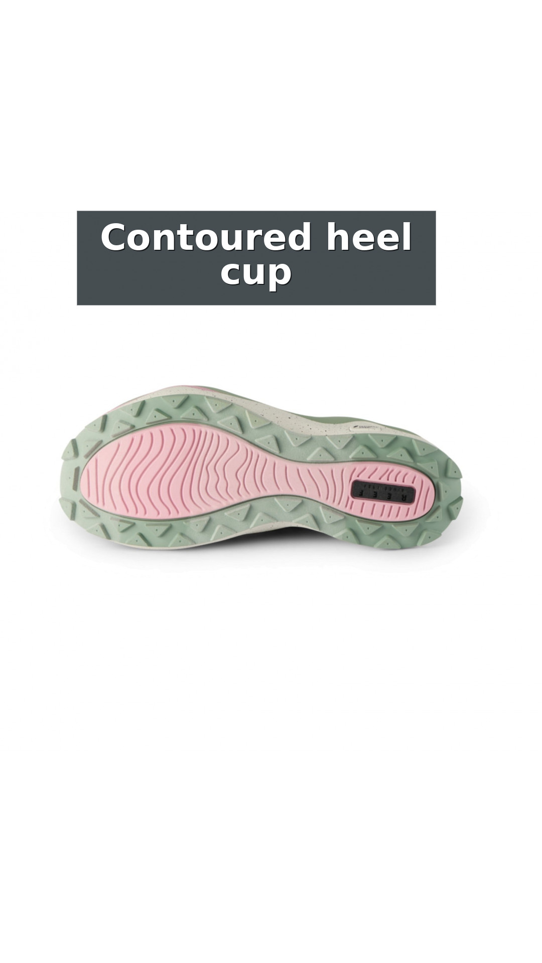 Reef Cross-shore Womens Sandals - Women's Adjustable Comfort Arch Support Sandals style detail 11: Contoured heel cup