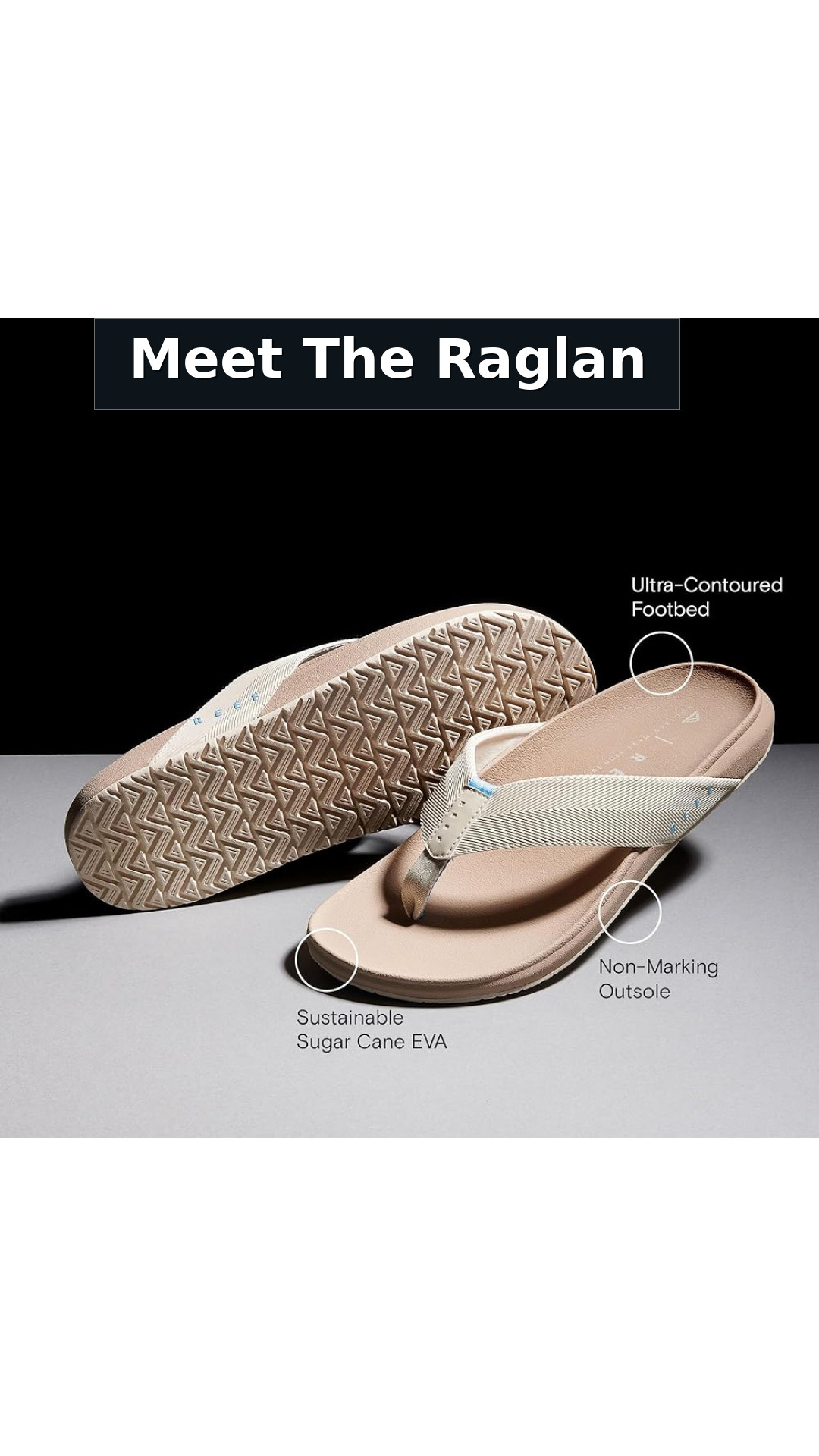 Explore Reef The Raglan Men's Sandals style guide