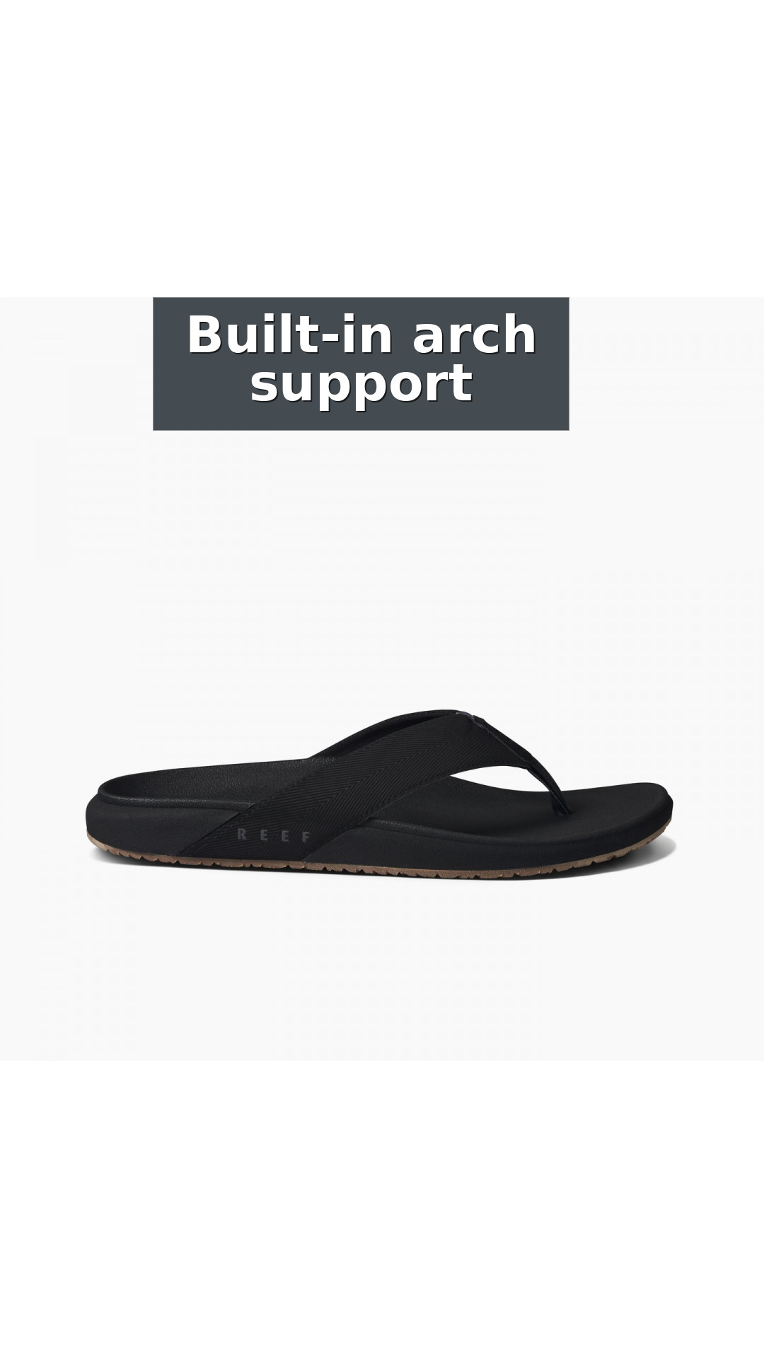 Reef The Raglan Men's Sandals style detail 3: Built-in arch support