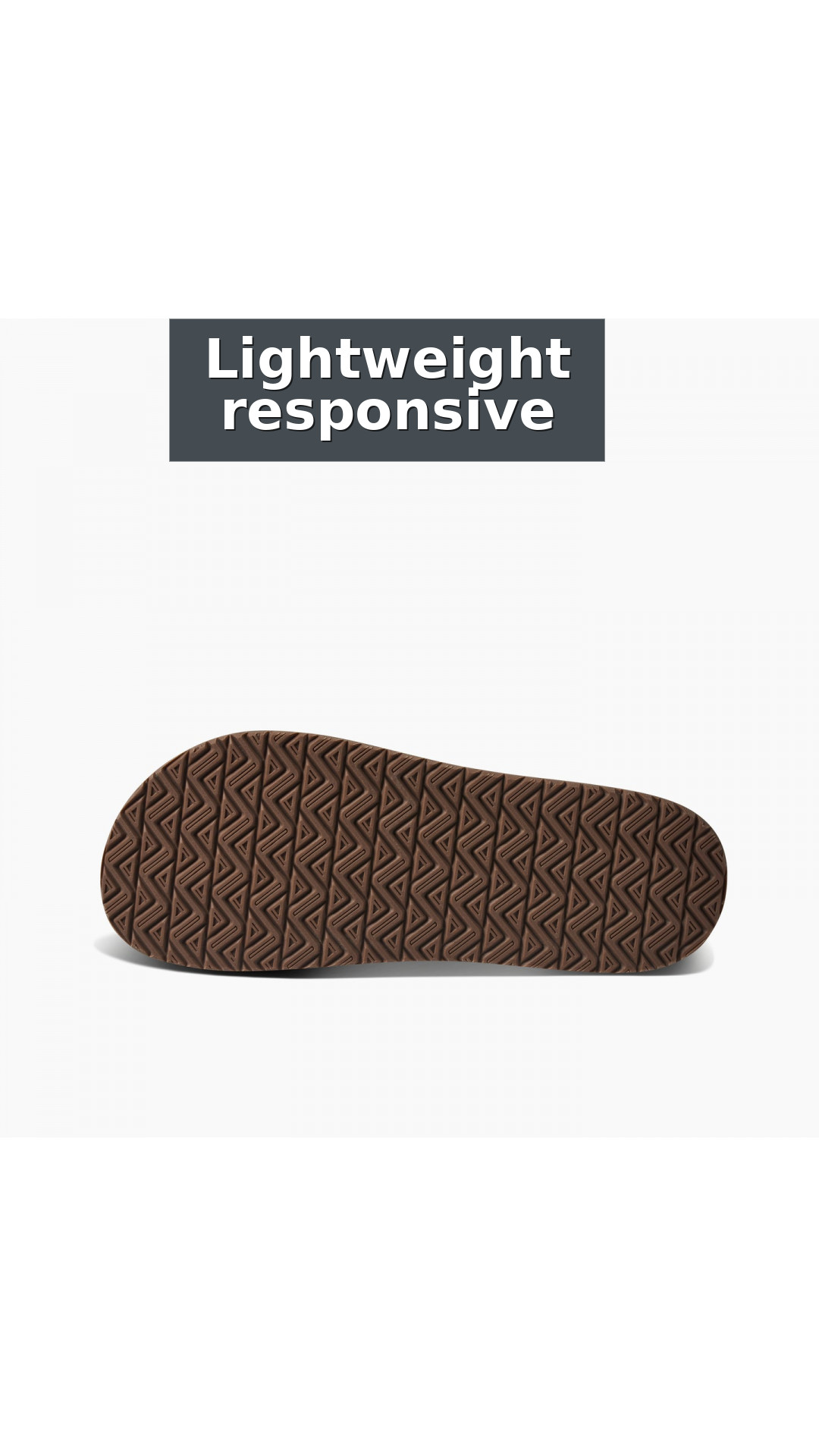 Reef The Raglan Men's Sandals style detail 5: Lightweight responsive cushioning