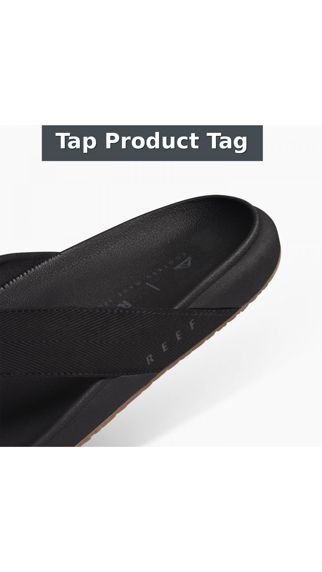 Reef The Raglan Men's Sandals style detail 12: Tap Product Tag