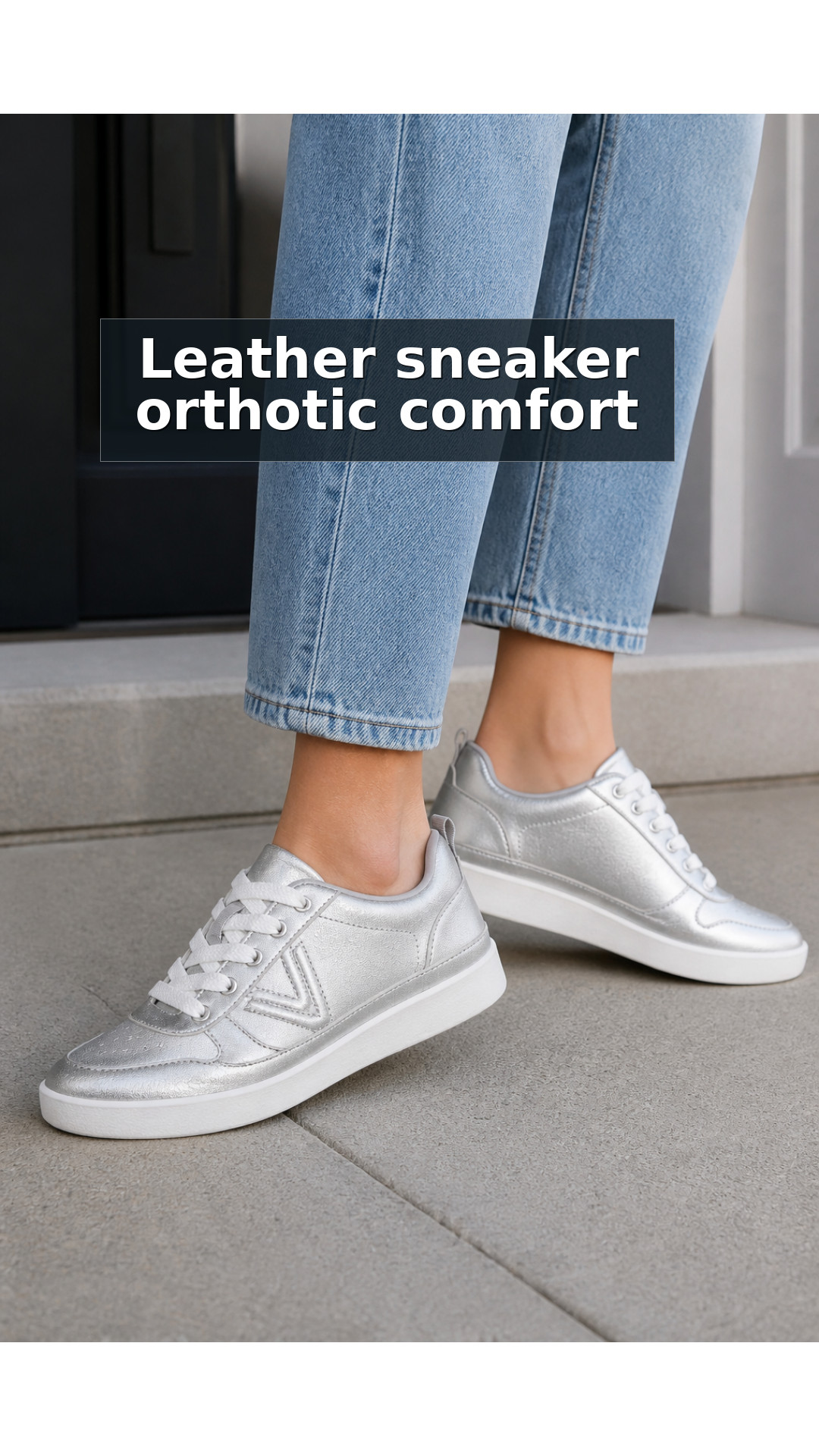 Explore Vionic Elise Women's Leather Casual Comfort Sneakers style guide