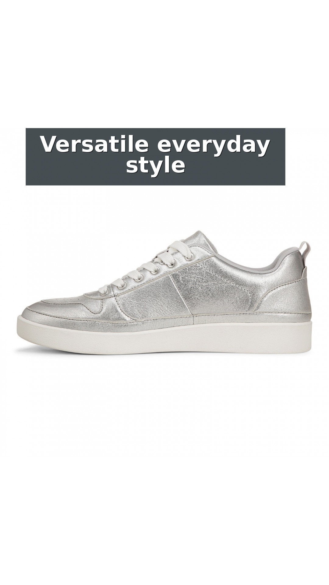 Vionic Elise Women's Leather Casual Comfort Sneakers style detail 9: Versatile everyday style