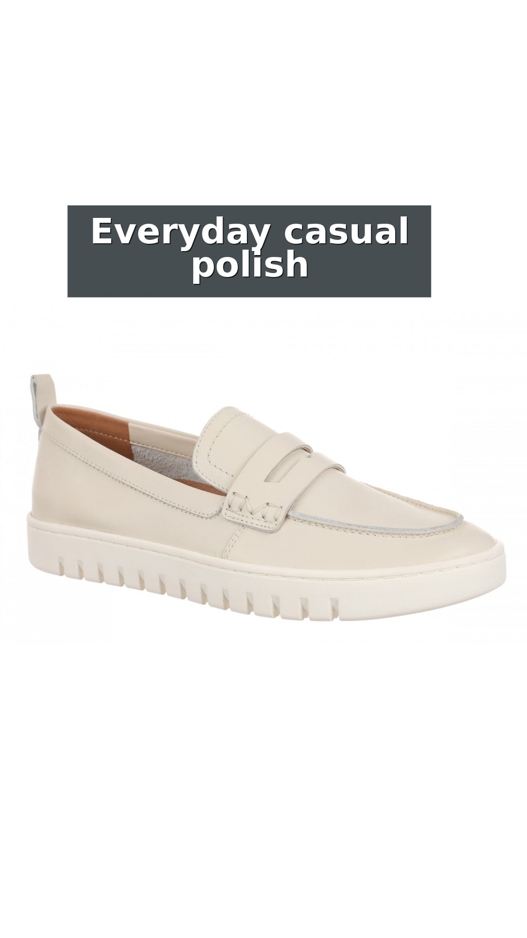 Vionic Uptown Resort Women's Slip-On Loafer Moc Casual Shoes style detail 2: Everyday casual polish