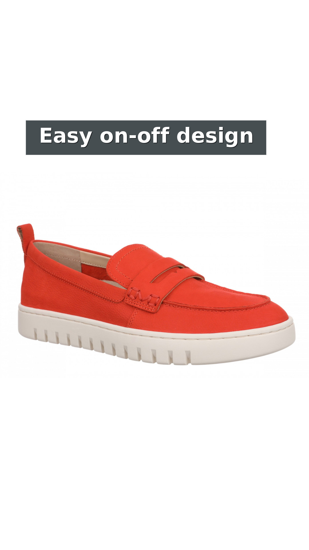 Vionic Uptown Resort Women's Slip-On Loafer Moc Casual Shoes style detail 4: Easy on-off design
