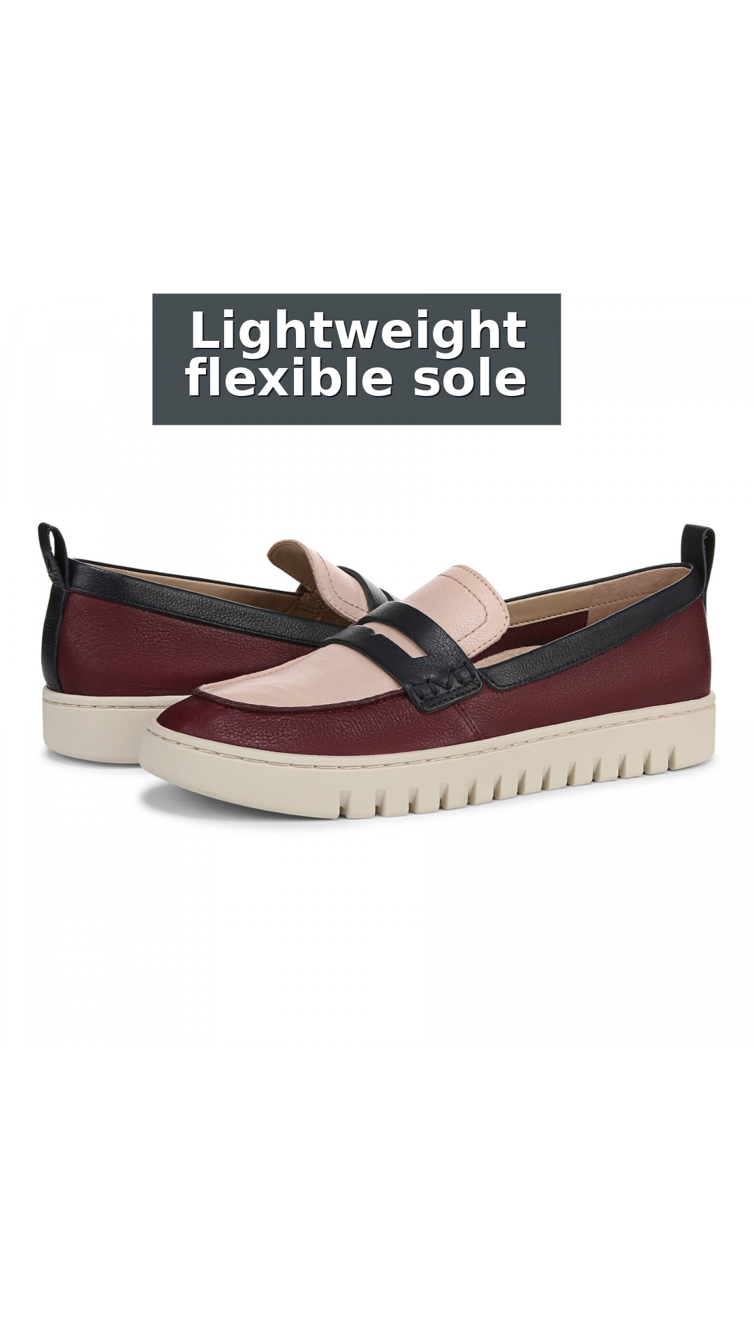 Vionic Uptown Resort Women's Slip-On Loafer Moc Casual Shoes style detail 7: Lightweight flexible sole