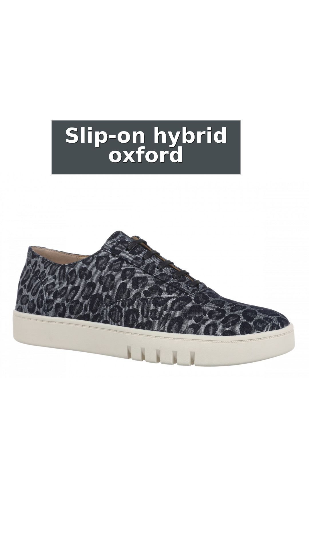 Vionic Callie Women's Loafer Slip On Hybrid Oxford style detail 4: Slip-on hybrid oxford