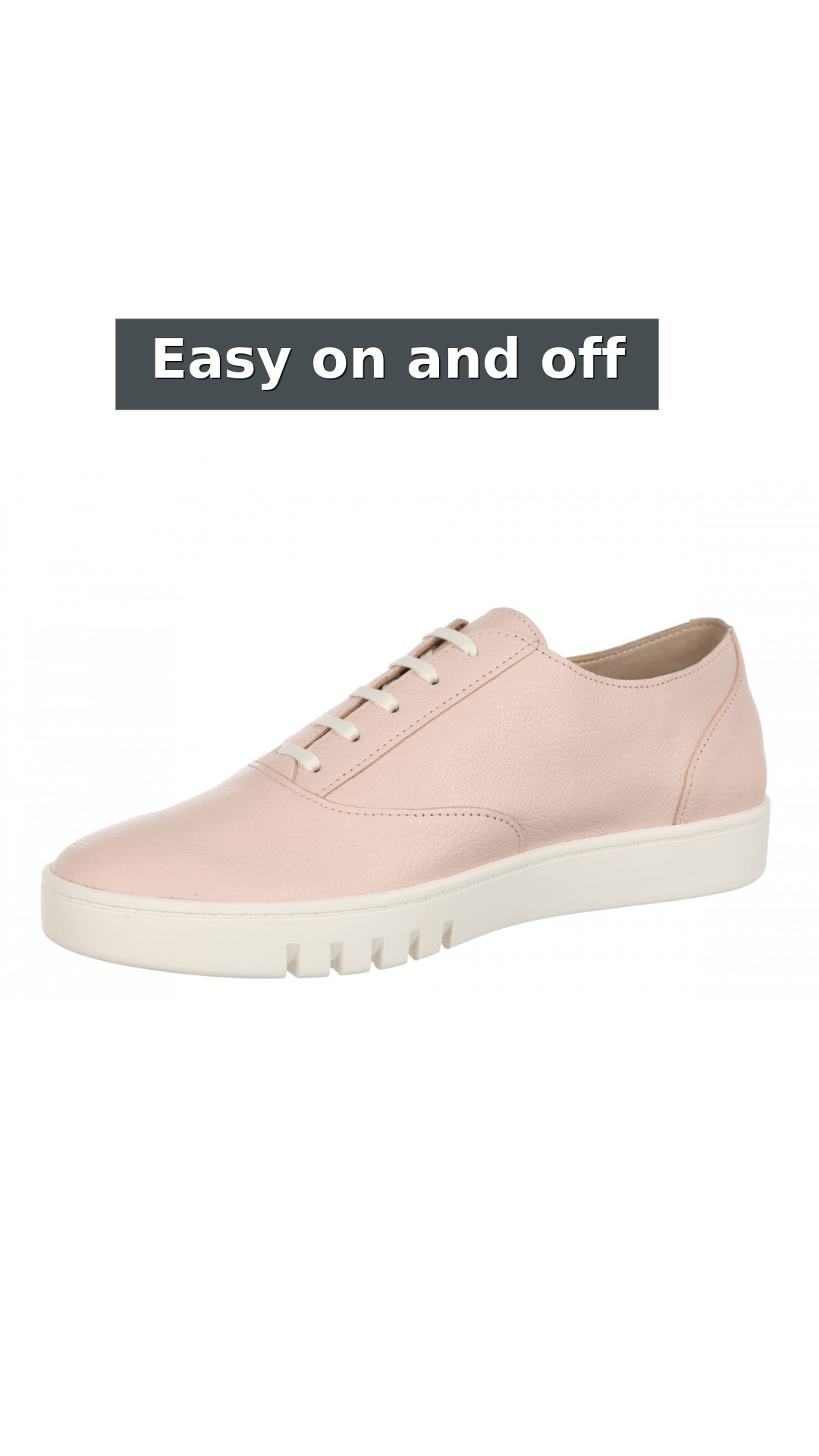 Vionic Callie Women's Loafer Slip On Hybrid Oxford style detail 9: Easy on and off