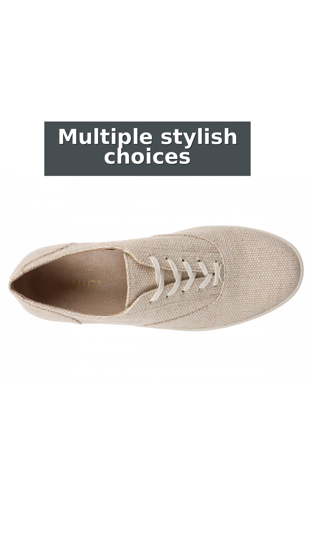 Vionic Callie Women's Loafer Slip On Hybrid Oxford style detail 11: Multiple stylish choices