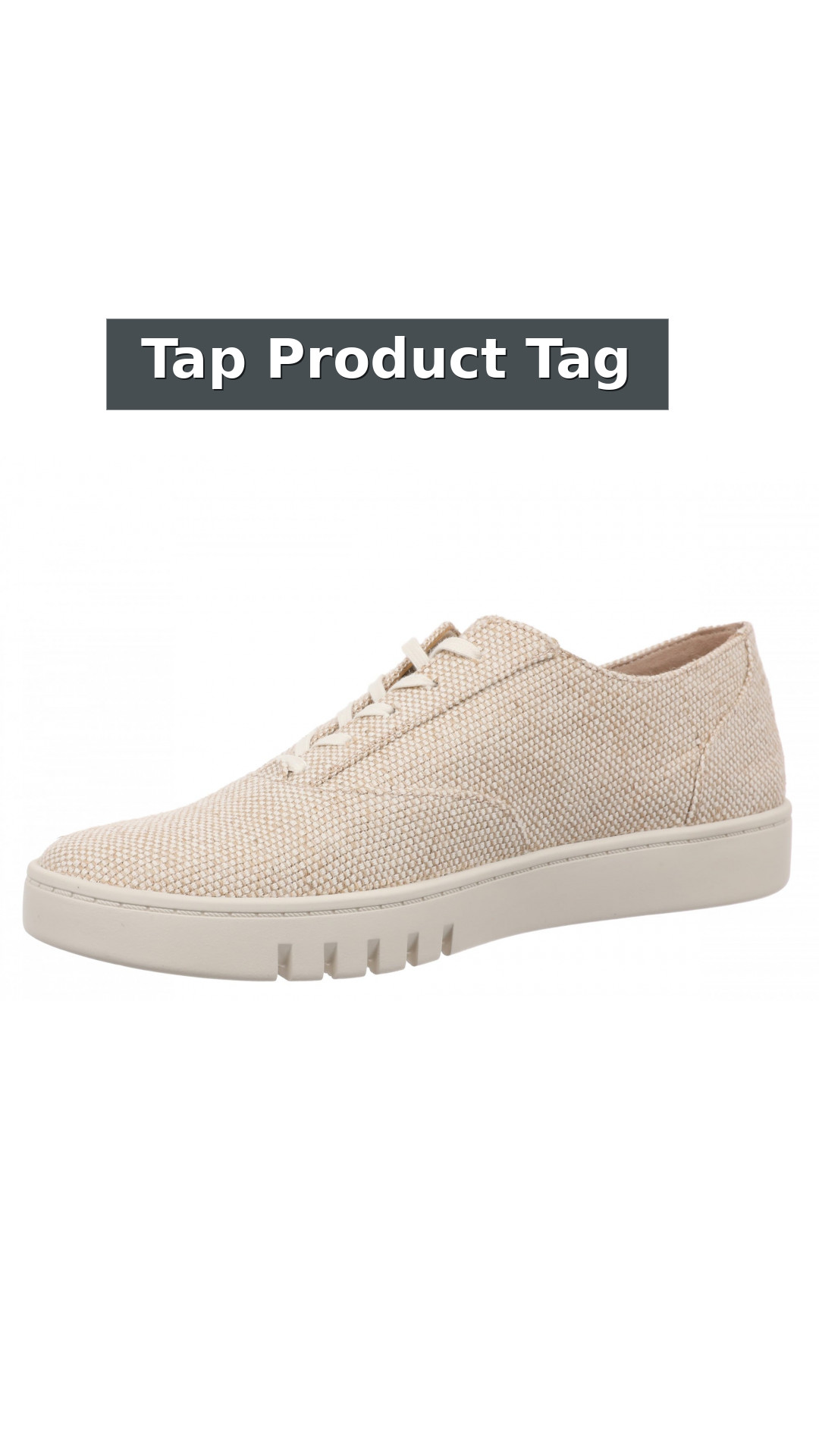 Vionic Callie Women's Loafer Slip On Hybrid Oxford style detail 12: Tap Product Tag
