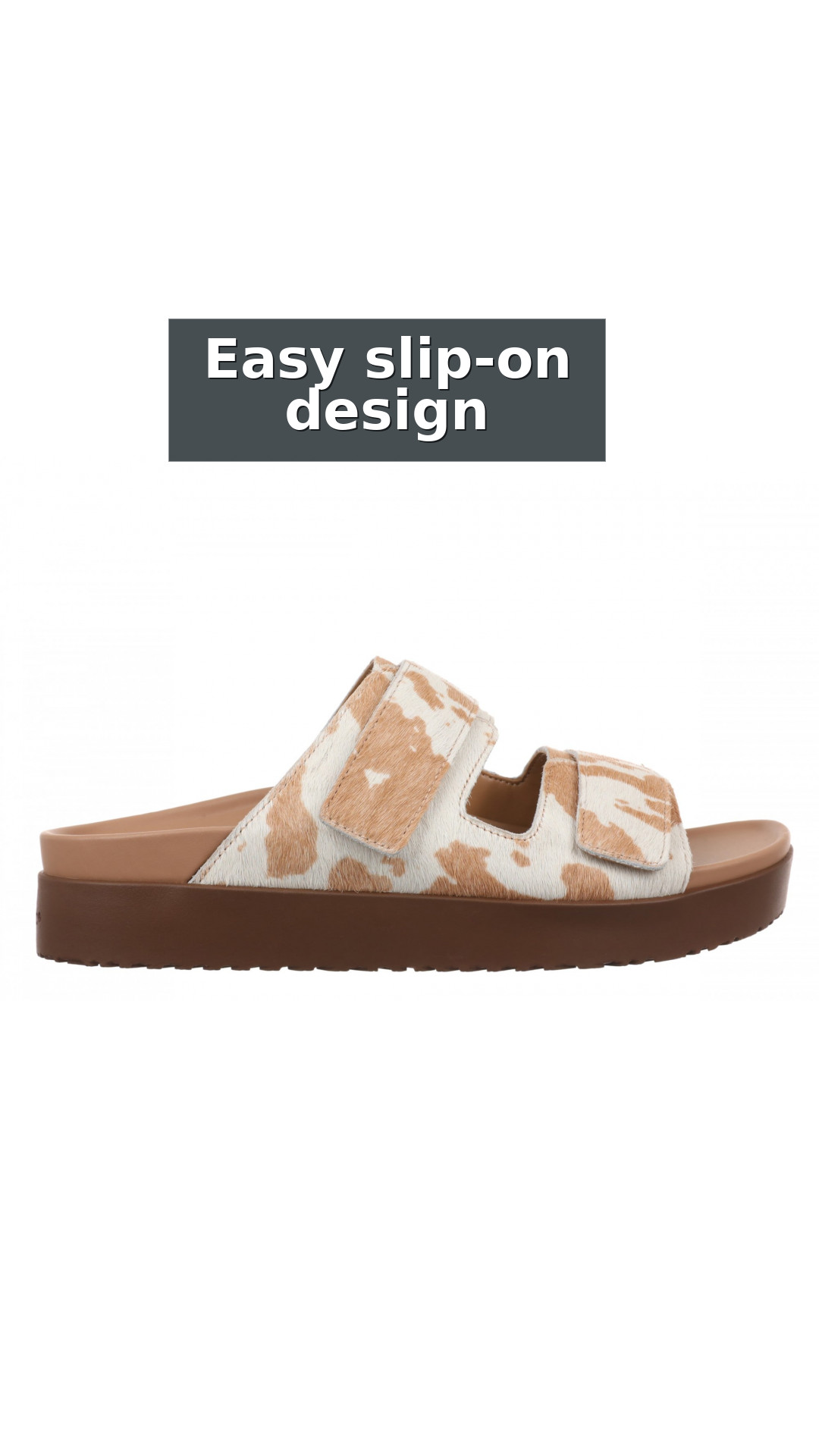 Vionic Riviera Women's Orthotic Comfort Slide Sandals style detail 4: Easy slip-on design