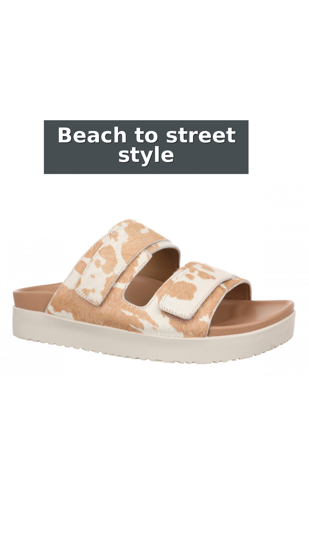 Vionic Riviera Women's Orthotic Comfort Slide Sandals style detail 7: Beach to street style