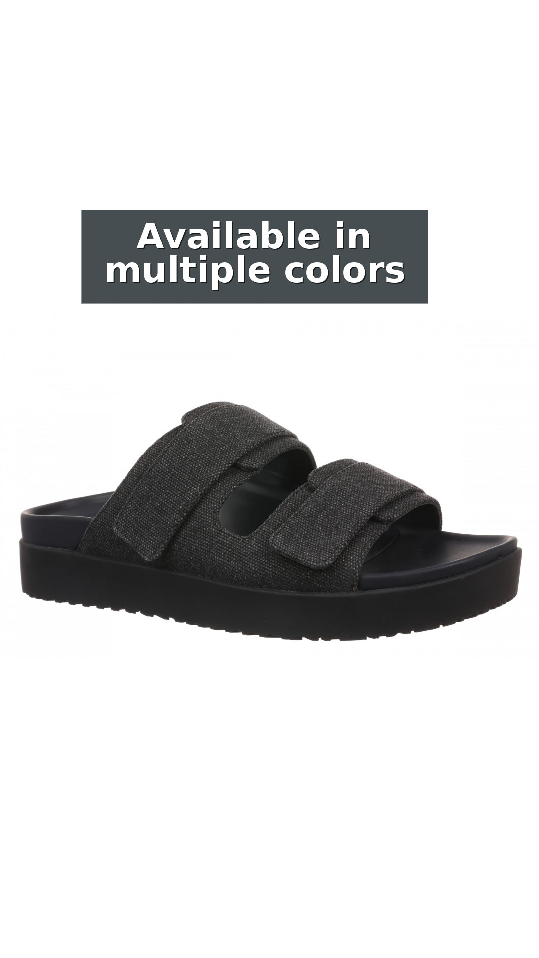 Vionic Riviera Women's Orthotic Comfort Slide Sandals style detail 9: Available in multiple colors