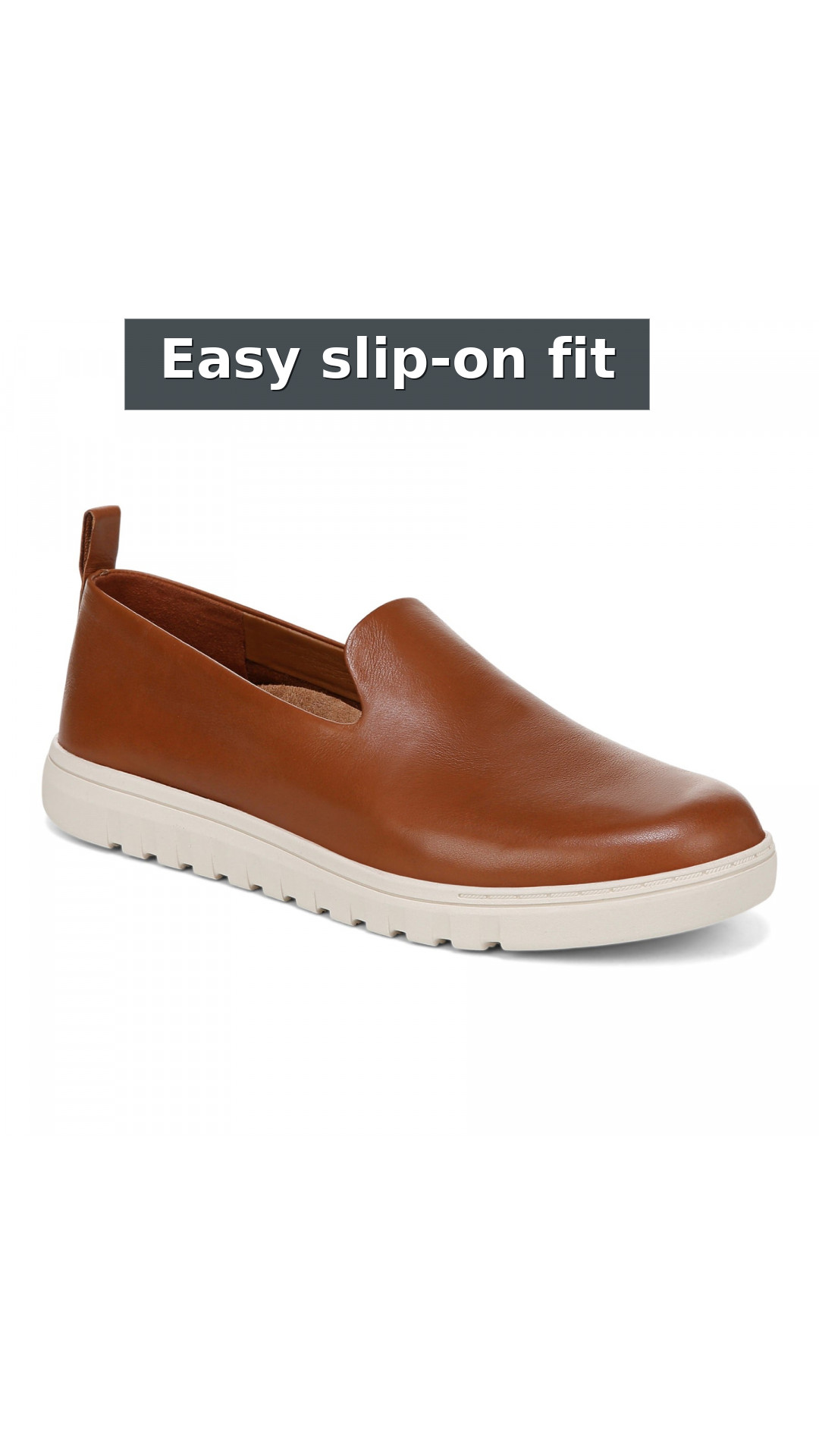Vionic Uptown Willa Women's Orthotic Slip-On Loafer style detail 6: Easy slip-on fit