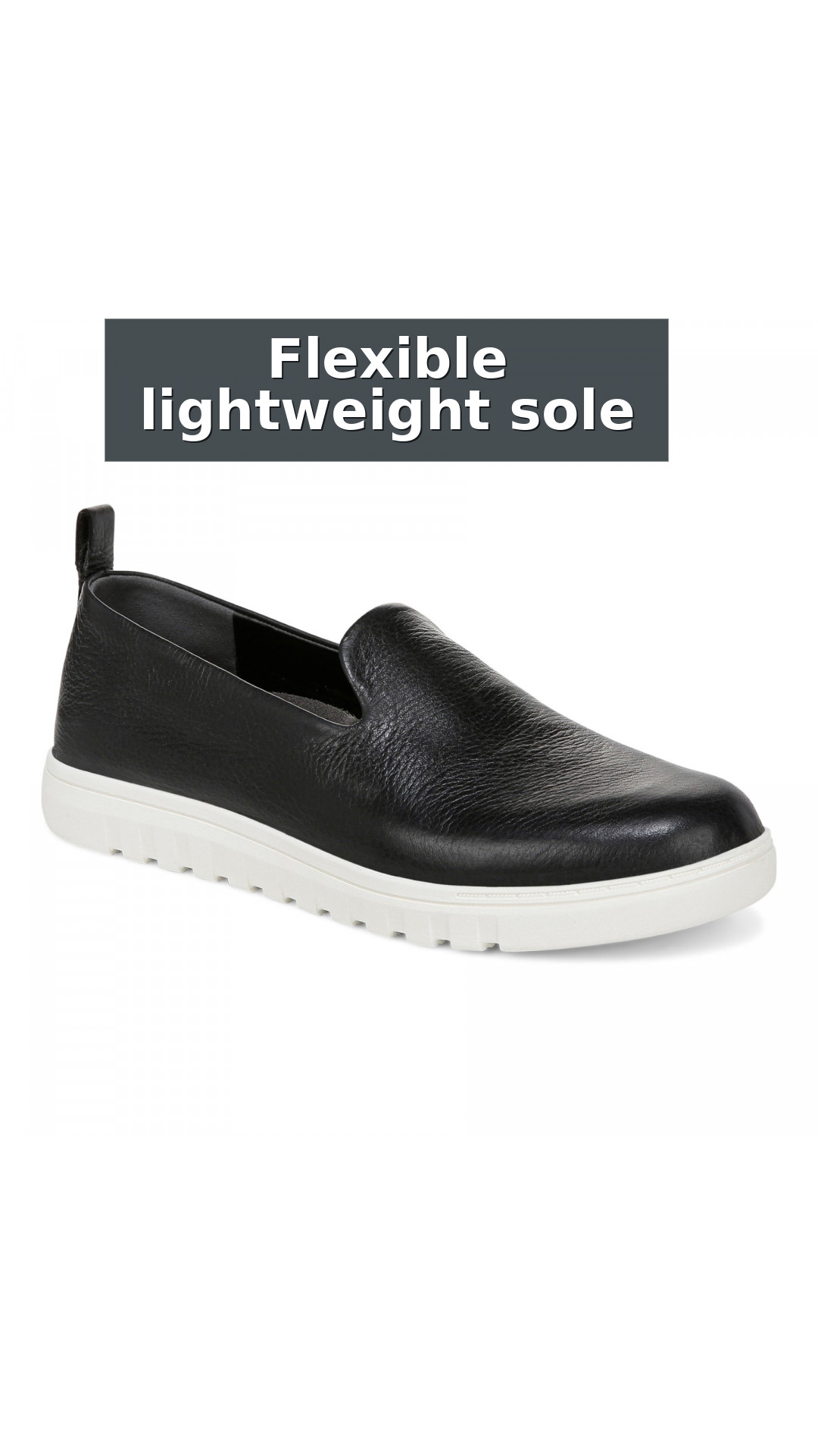 Vionic Uptown Willa Women's Orthotic Slip-On Loafer style detail 8: Flexible lightweight sole