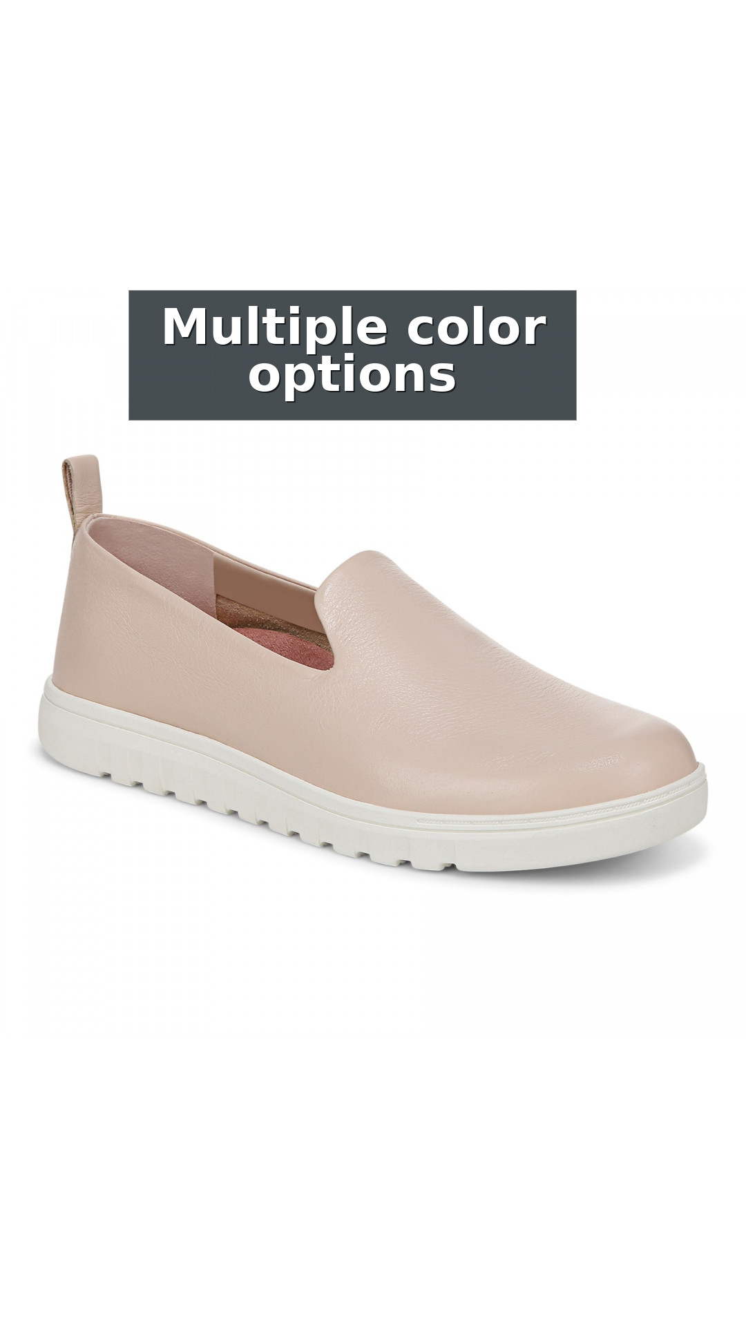 Vionic Uptown Willa Women's Orthotic Slip-On Loafer style detail 9: Multiple color options